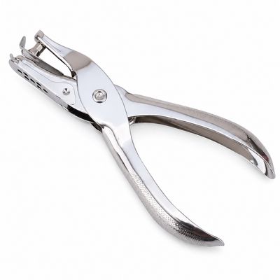 Deli 0114 Metal One Hole Punch 6mm for up to 8 Sheets