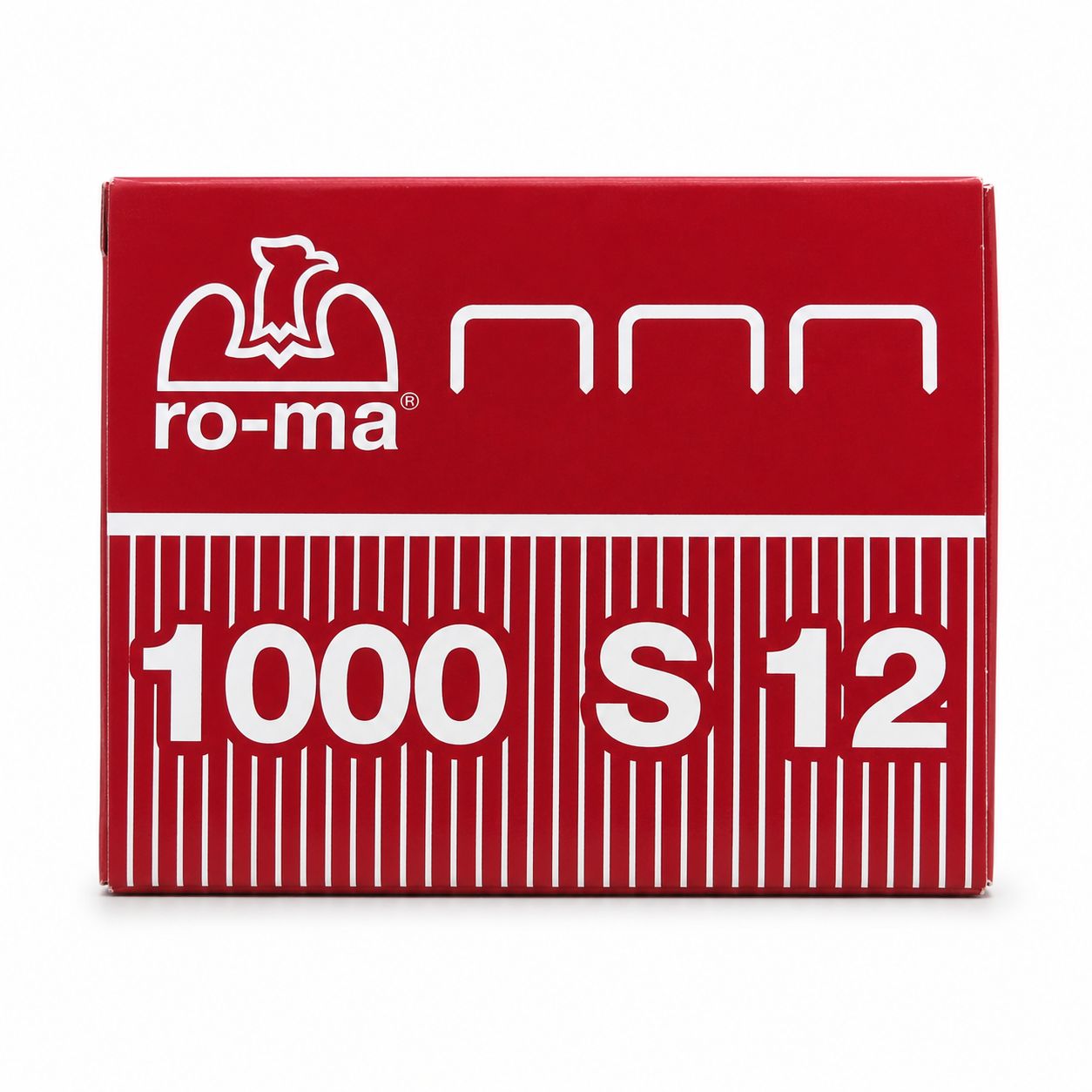 Maestri S12 23/12 Heavy Duty Staples 12mm, Box of 1,000