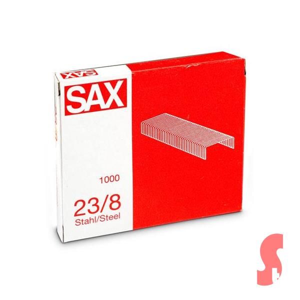 SAX Heavy Duty Staples Box of 1,000