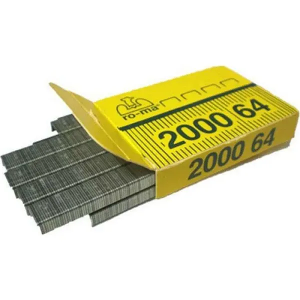 Maestri Roma No.64 Staples, Pack of 2,000