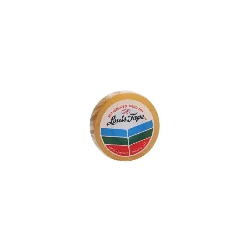Louis Tape Clear Adhesive Tape 15mm x 33m