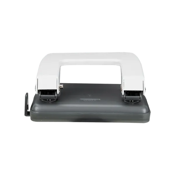 Deli Start 20-Sheet Two-Hole Punch with Paper Guide