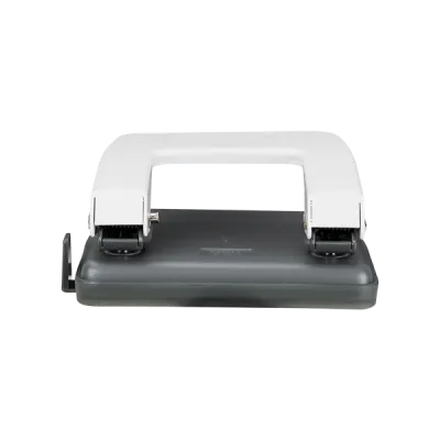 Deli Start 20-Sheet Two-Hole Punch with Paper Guide