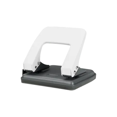 Deli Start 20-Sheet Two-Hole Punch with Paper Guide