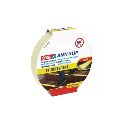 Tesa Glow-in-the-Dark Anti-Slip Tape 25mm x 5m