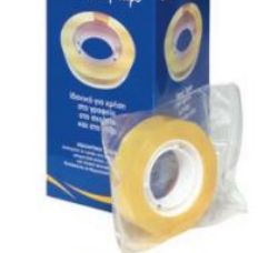 Groovy Clear Adhesive Tape 15mm x 33m