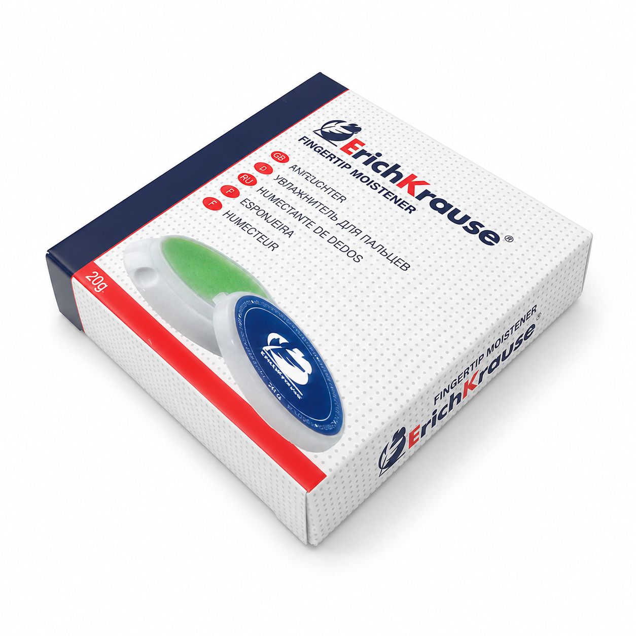 ErichKrause Fingertip Moistener 20g ErichKrause Fingertip Moistener 20g