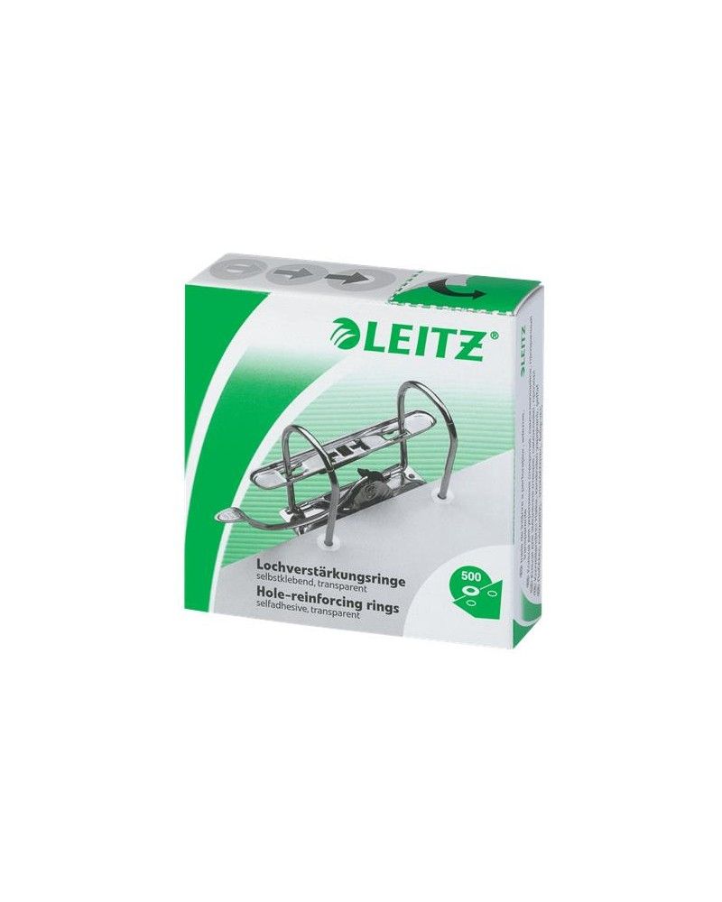 Leitz Self-Adhesive Hole Reinforcement Rings 500 Pack