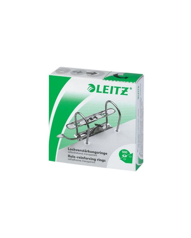 Leitz Self-Adhesive Hole Reinforcement Rings 500 Pack
