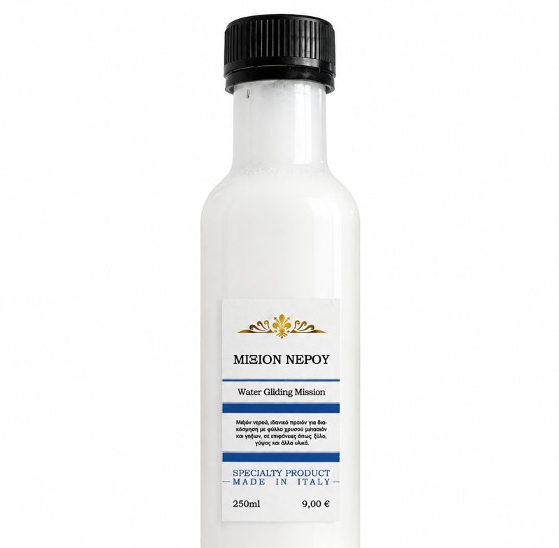 Water Based Gilding Size 250ml
