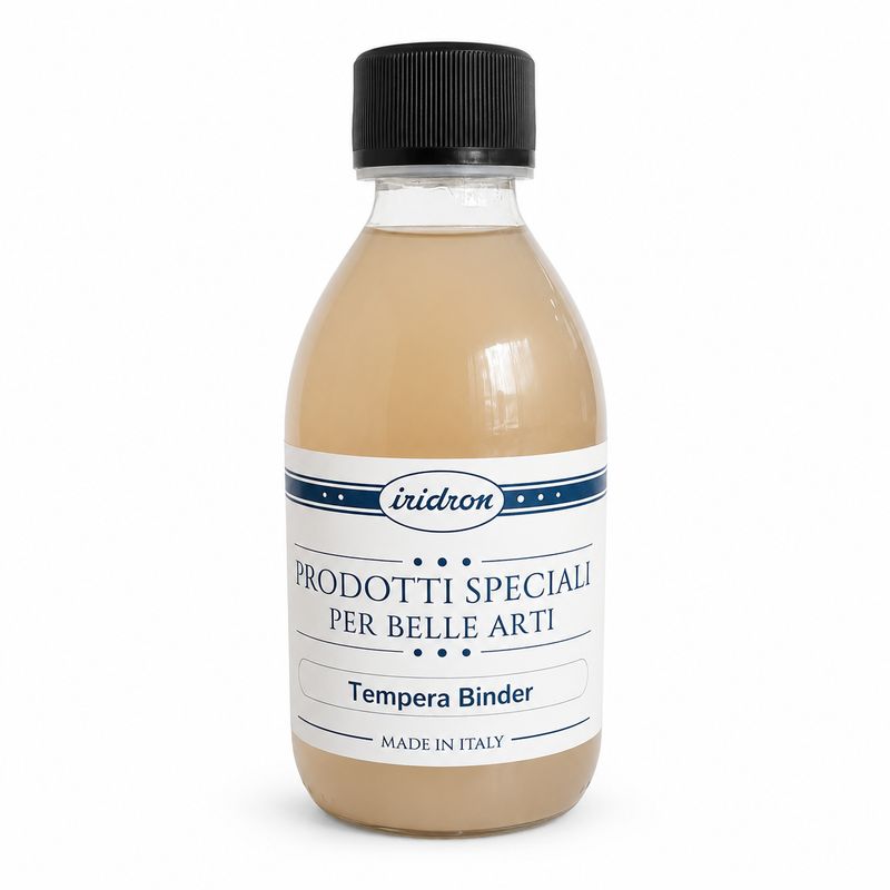 Iridron Tempera and Gouache Binder 250ml
