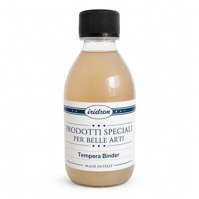 Iridron Tempera and Gouache Binder 250ml