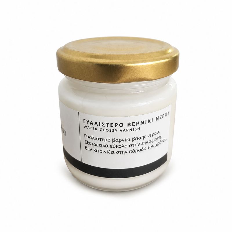 Water-Based Gloss Varnish 100ml