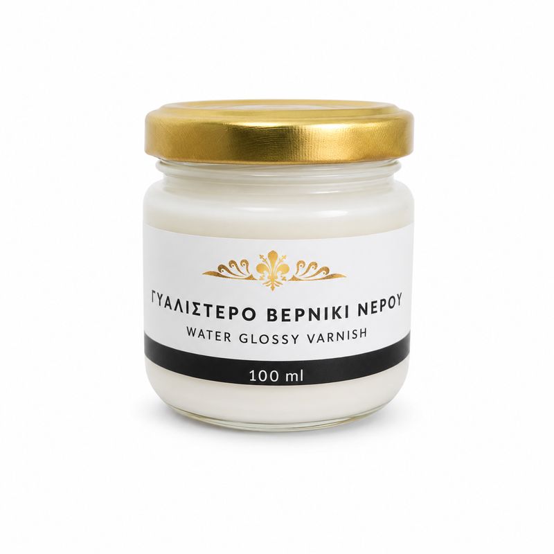 Water-Based Gloss Varnish 100ml