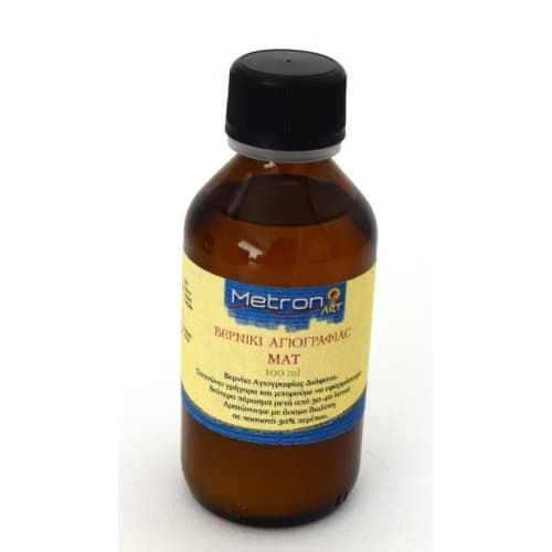 Metron Art Matte Icon Painting Varnish 100ml Metron Art Matte Icon Painting Varnish 100ml