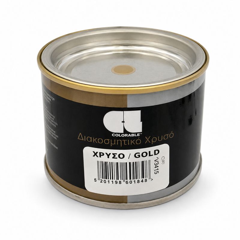 COSMOSLAC Gold Decorative Paint 185ml