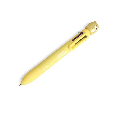 Squishy Lazy Stars 6 Colour Ballpoint Pen 0.7mm