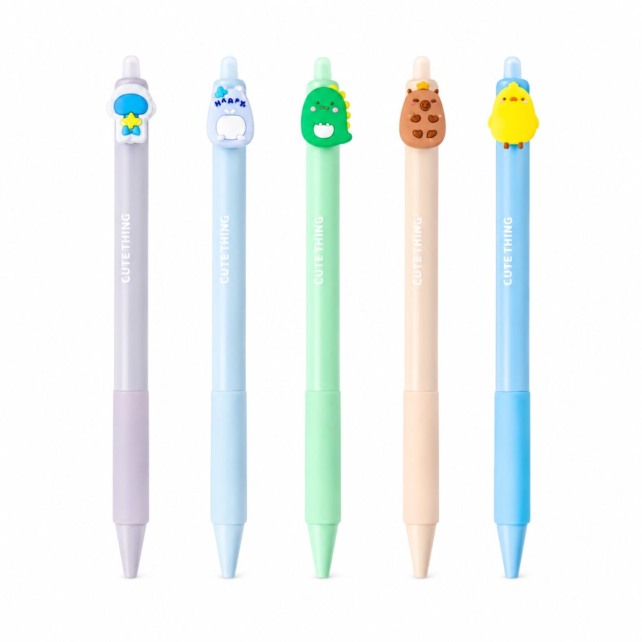 iiGEN Erasable Gel Pen 0.5mm Character Designs