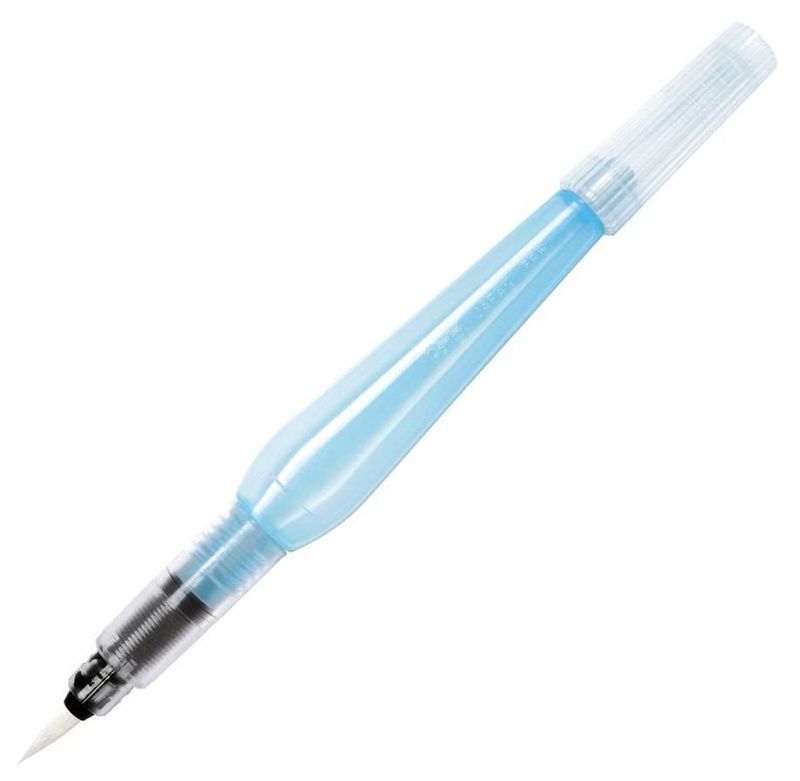 Pentel Aquash Medium Water Brush 7ml XFRH/1-M