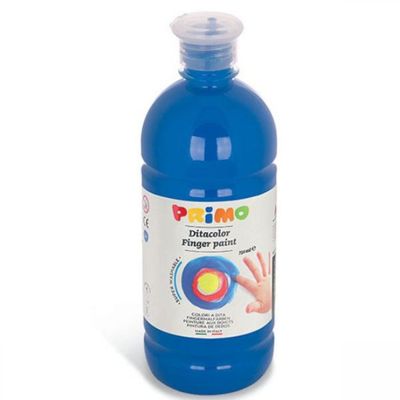 Primo Ditacolor Finger Paint 750ml Single Colour