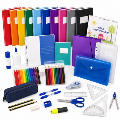 Greek 6th Grade School Supplies List 2026-2027 Complete School Set