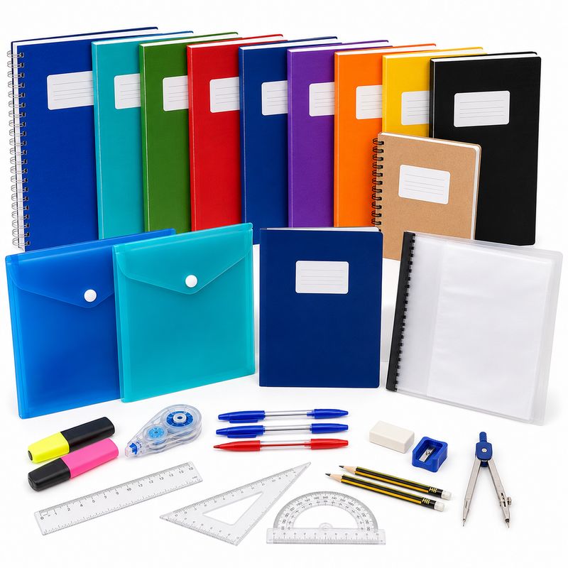 Greek 1st Year Middle School Supplies List 2026-2027 - Complete School Set