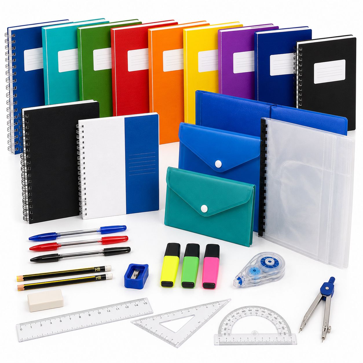 Greek 3rd Year Middle School Supplies List 2026-2027 Complete School Set