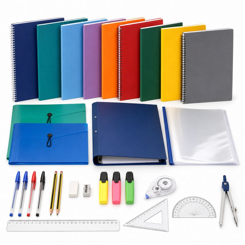 Greek 3rd Year Middle School Supplies List 2026-2027 Complete School Set