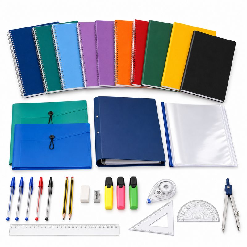 Greek 1st Year High School Supplies List 2026-2027 Complete School Set