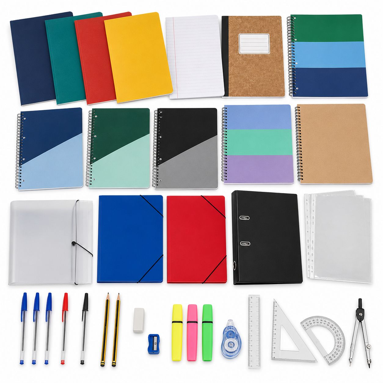 Greek 1st Year High School Supplies List 2026-2027 Complete School Set