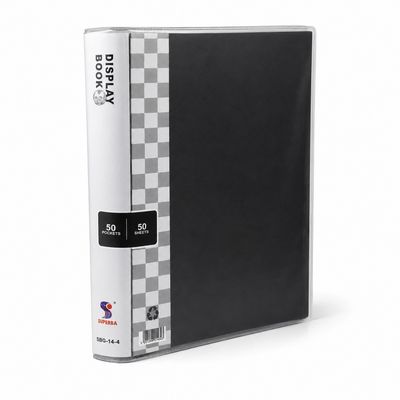 Sunfull A4 Display Book with 80 Clear Pockets