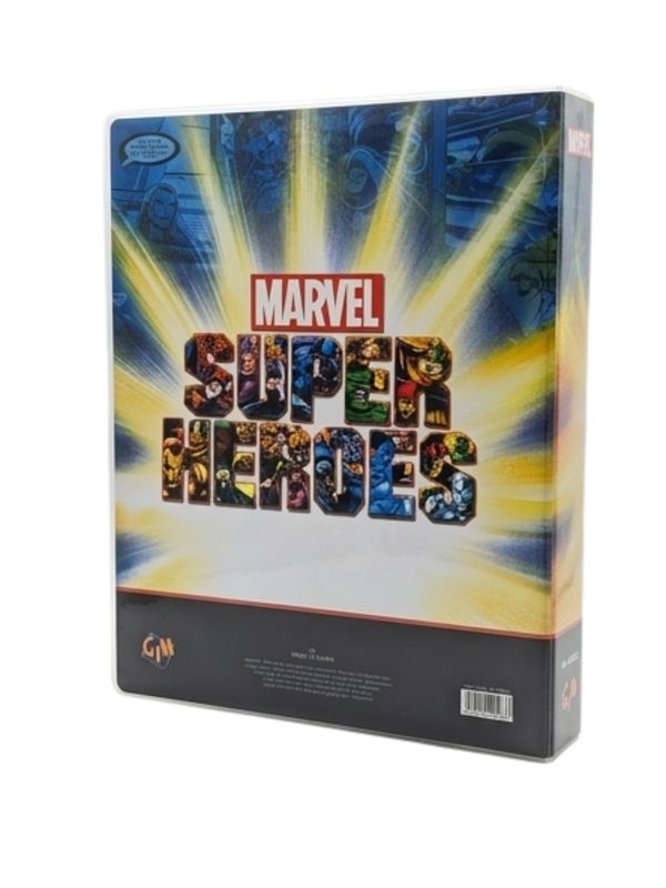 GIM Marvel Super Heroes A4 Display Book with 20 Pockets