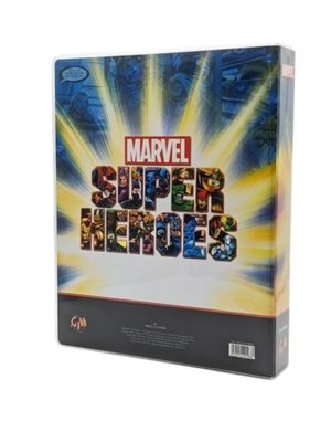 GIM Marvel Super Heroes A4 Display Book with 20 Pockets