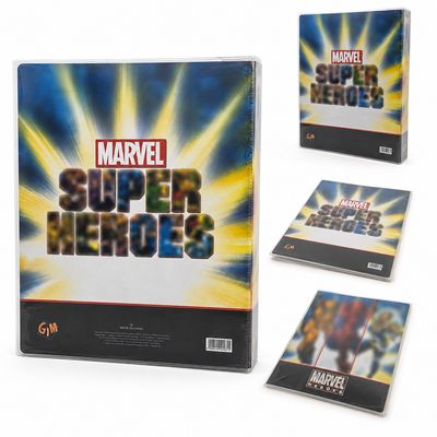 GIM Marvel Super Heroes A4 Display Book with 20 Pockets