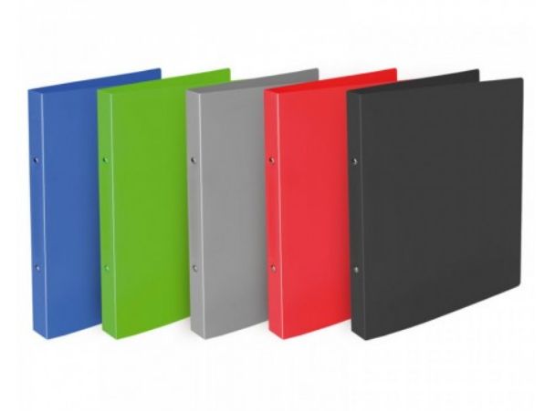 Flexible PP School Binder 21x29cm with 4 Rings