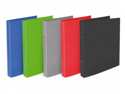Flexible PP School Binder 21x29cm with 4 Rings