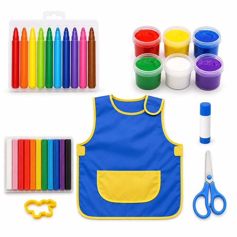 Kindergarten and First Grade Art Supply List 2026-2027