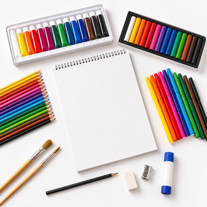 School Art Supplies List 2026-2027
