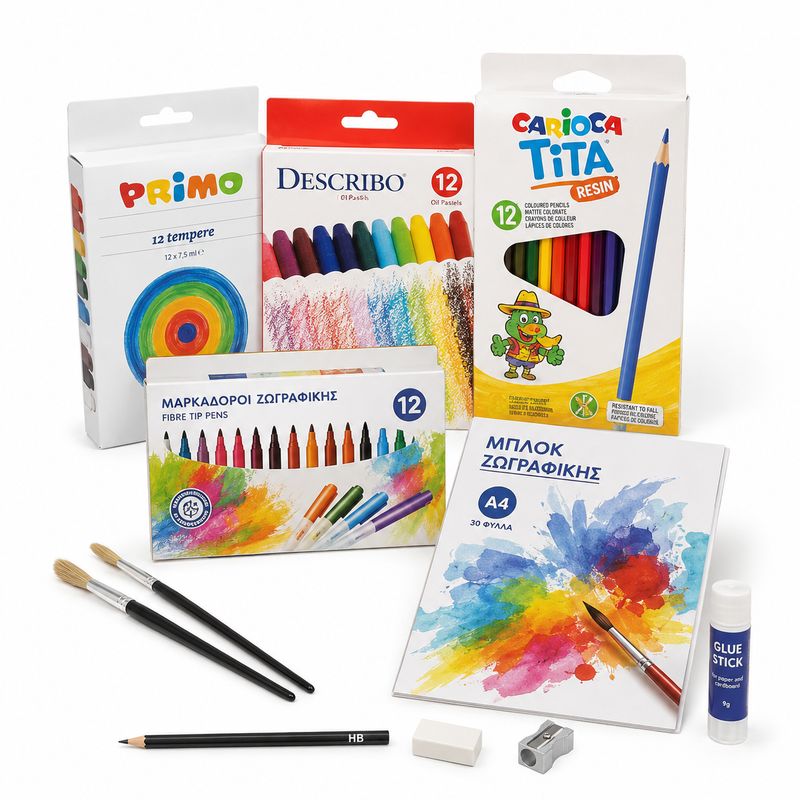 School Art Supplies List 2026-2027