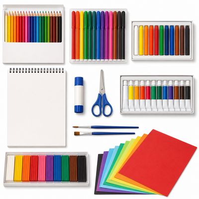 Complete School Art Supplies List 2026-2027