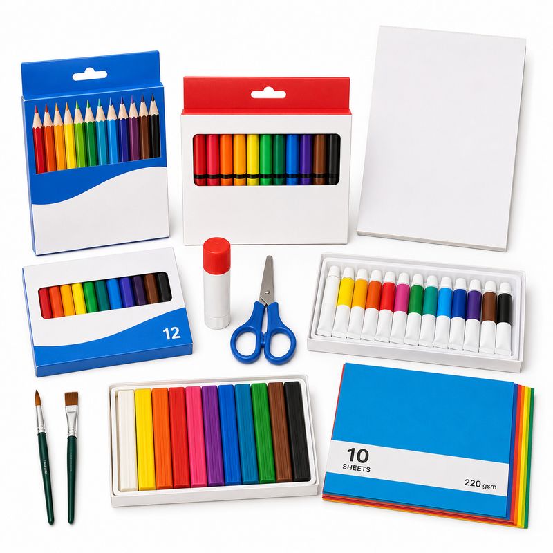 Complete School Art Supplies List 2026-2027