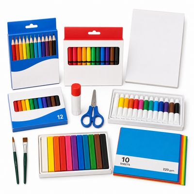 Complete School Art Supplies List 2026-2027