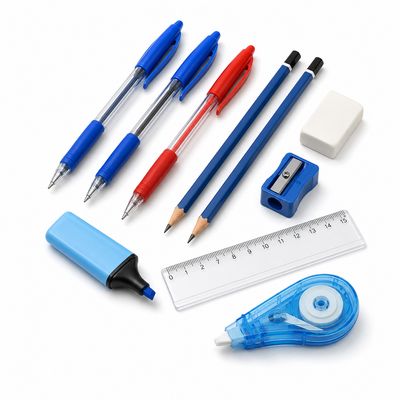 Secondary School Pencil Case Essentials Set 10 Pieces