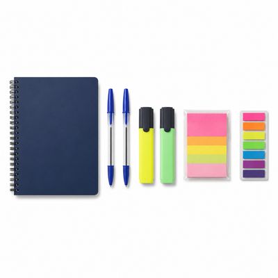 Basic Study Organisation Kit with 7 Essentials
