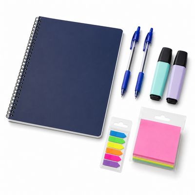 Basic Study Organisation Kit with 7 Essentials