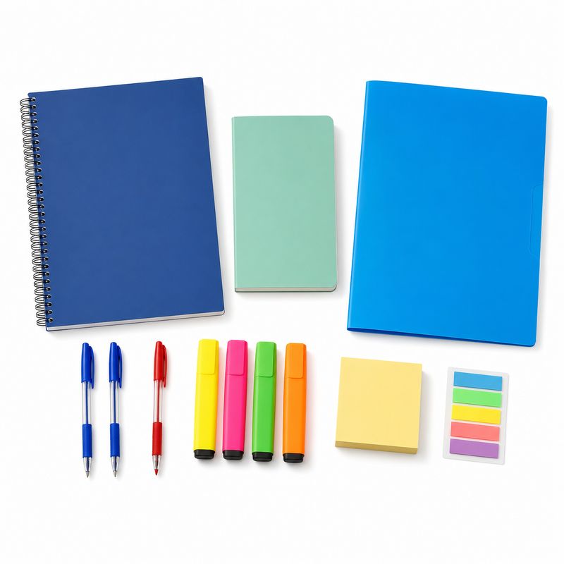 Study Desk Organisation Kit with 12 Essentials