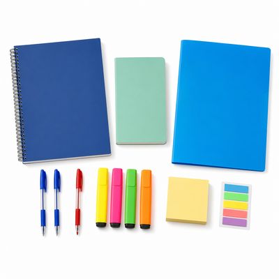 Study Desk Organisation Kit with 12 Essentials