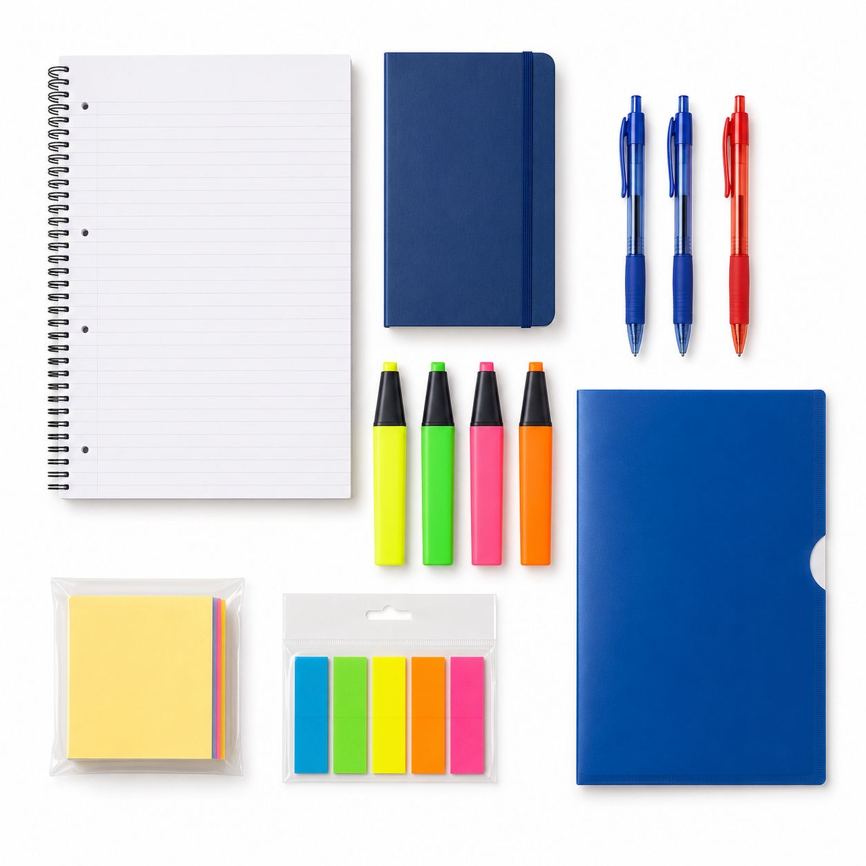 Study Desk Organisation Kit with 12 Essentials
