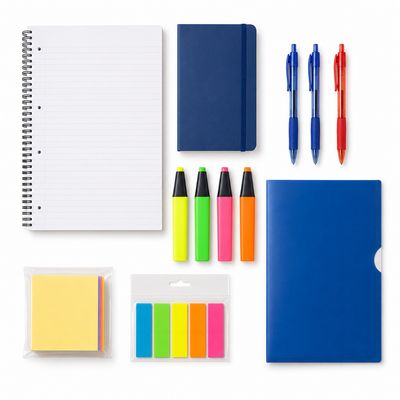Study Desk Organisation Kit with 12 Essentials