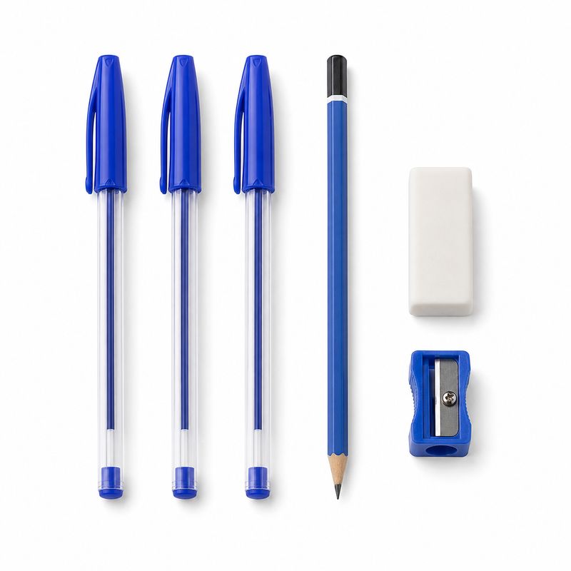 Panhellenic Exam Day Essentials Kit 6 Pieces